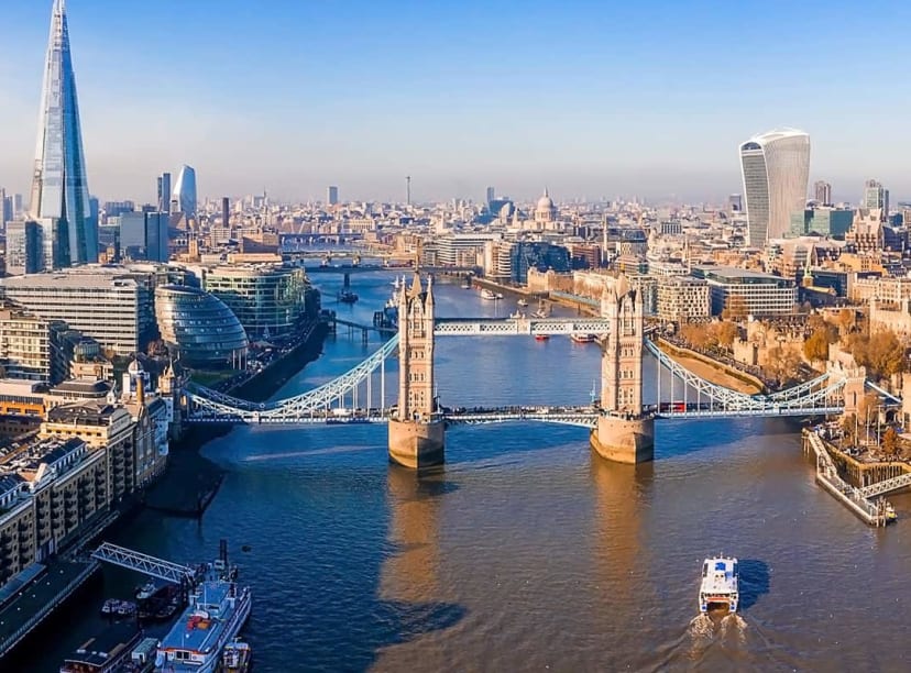 London Bridge e Tower Bridge 