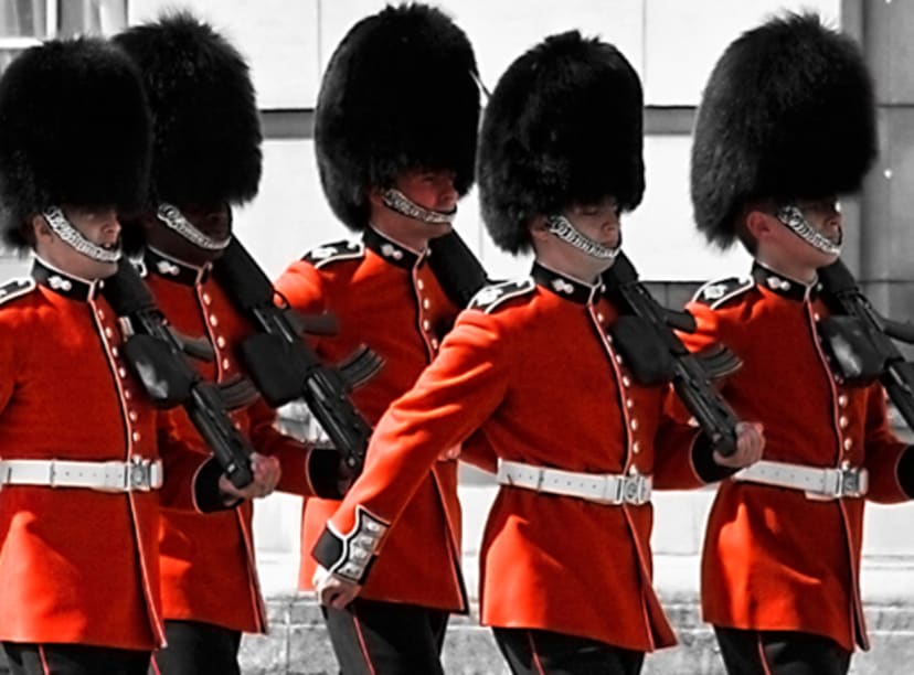 Changing of the Guard at Buckingham Palace