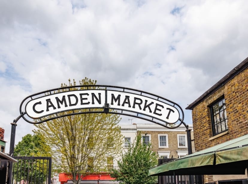 Camden Market, Londres. Las mejores atracciones del norte de Londres.