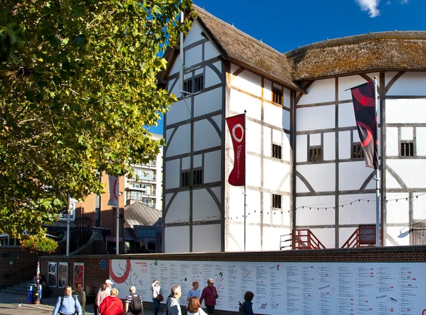 Globe Theater in London