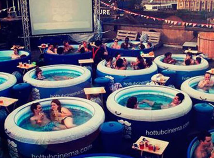 hot tub london