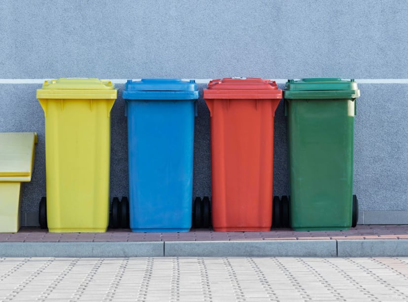 recycling in London