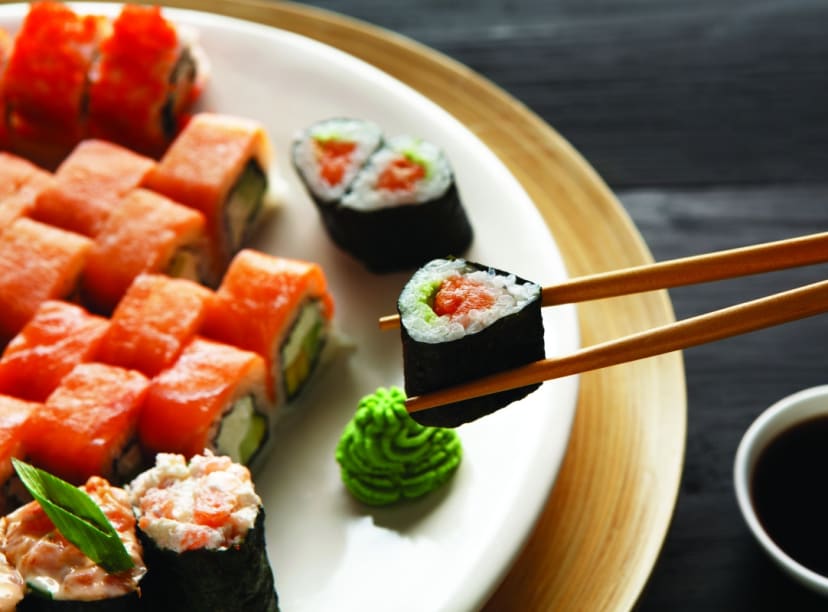 sushi in london