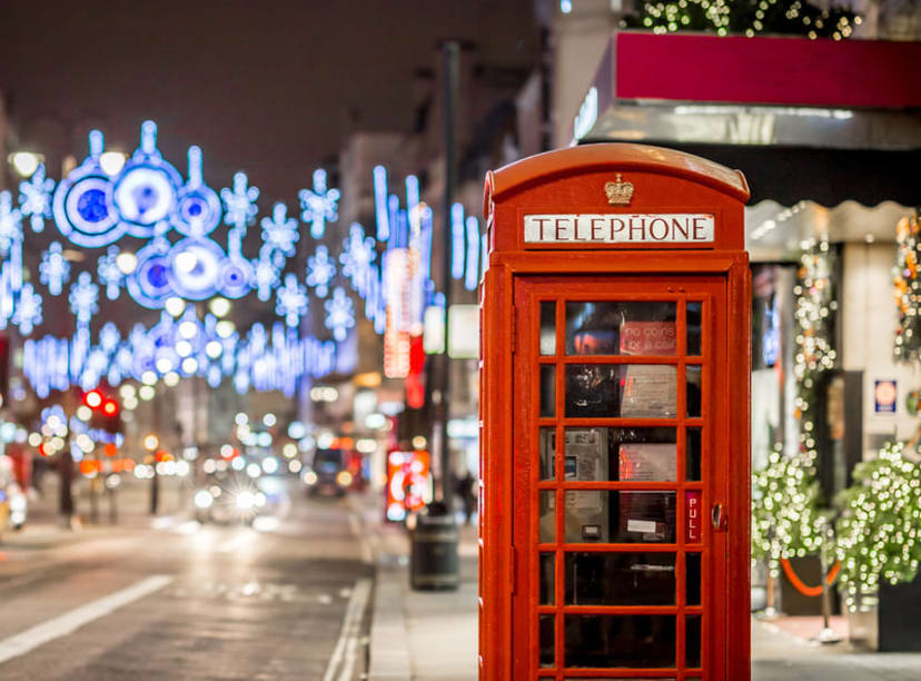 Christmas in London