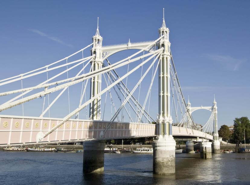 Chelsea Bridge London