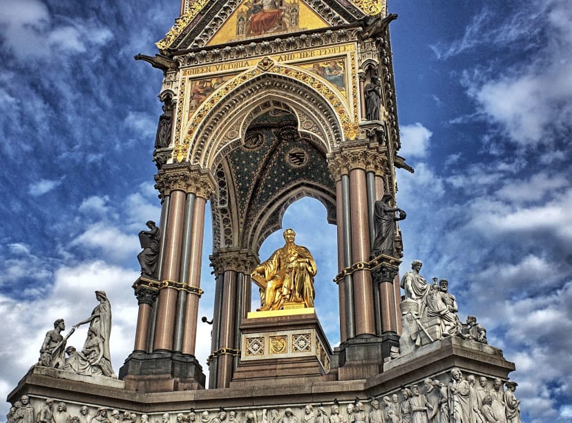 The Albert Memorial in London's Kensington