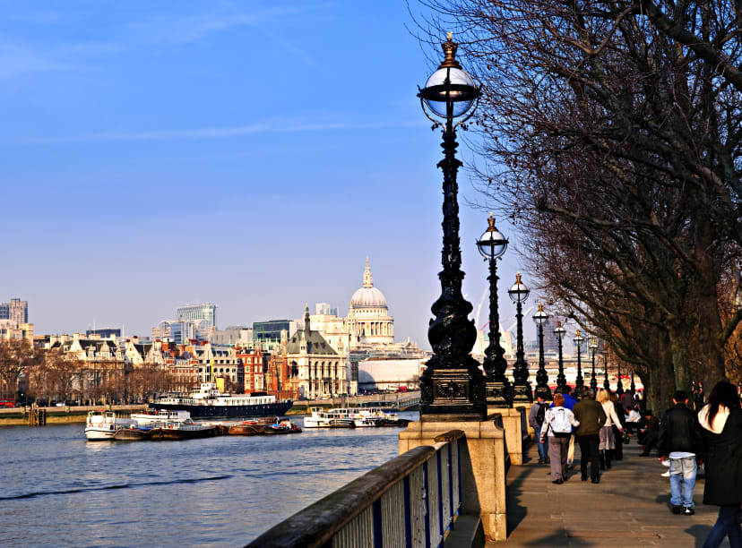 Fiume Tamigi, Londra