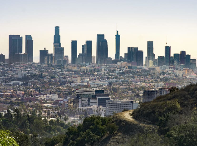 LA Skyline