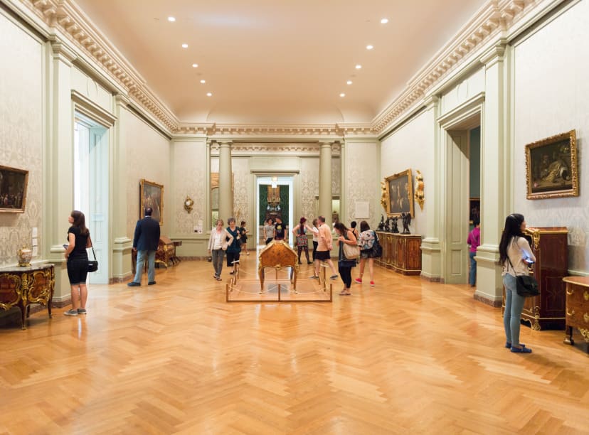 A l'intérieur du Getty Center