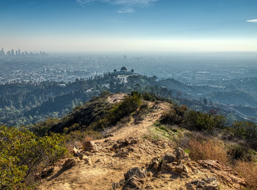 Une randonnée à Griffith Park