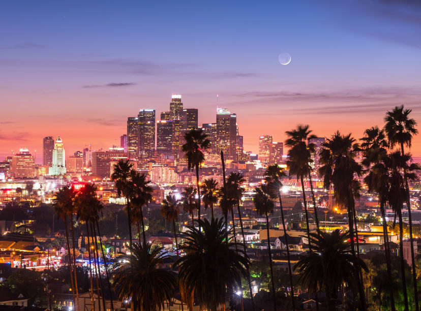 Los Angeles, la nuit