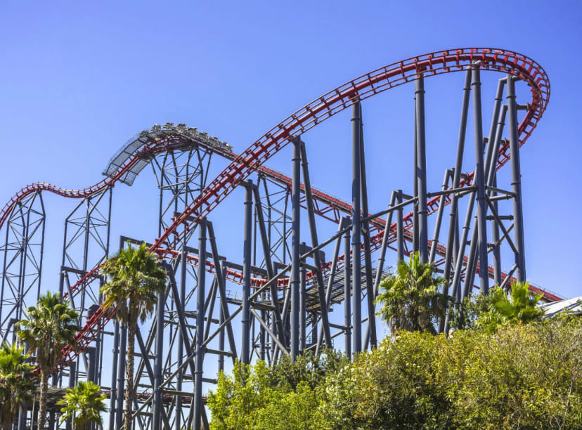 Six Flags Magic Mountain Tickets | GO Los Angeles