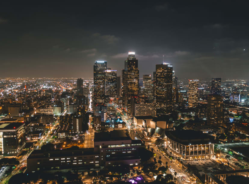Los Angeles, la nuit