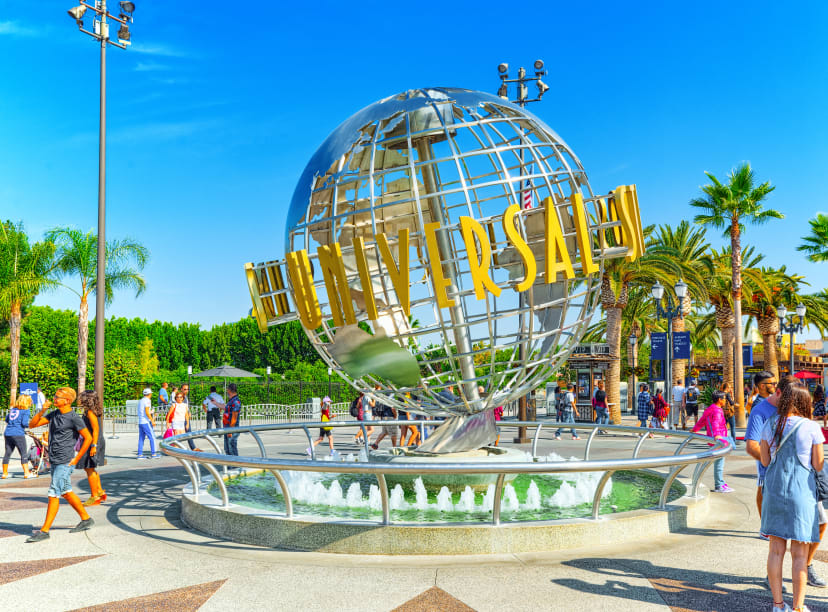 Le parc Universal Studios Hollywood