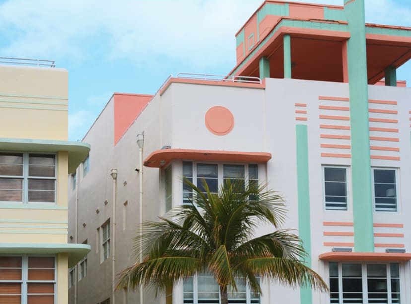 Art Deco District Miami