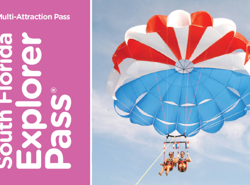 South Florida Explorer Pass includes discount admission to popular attractions in West Palm Beach, Ft. Lauderdale, Miami, and the Keys