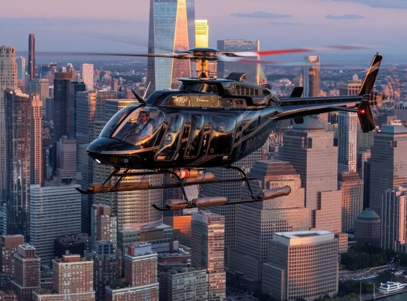 New York City Helicopter Tour