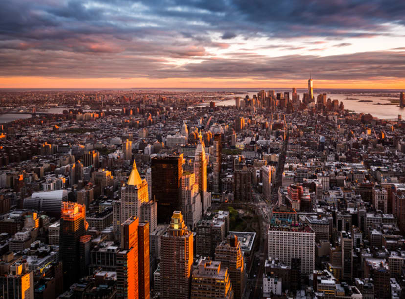 Manhattan Views from Above