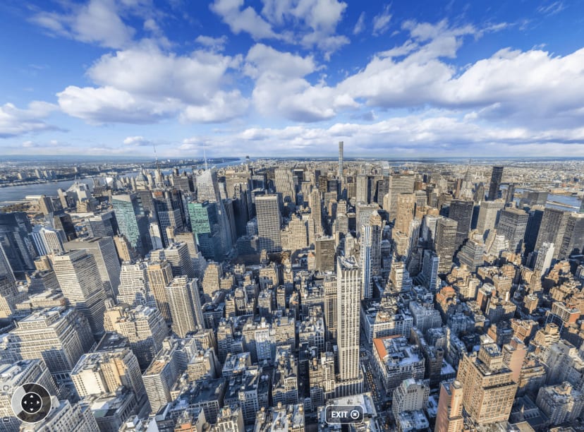 20 Gigapixel Panorama of New York City, Uptown view