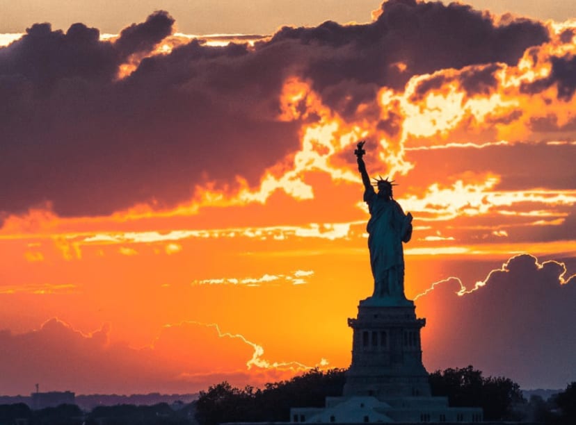 Statue of Liberty, Family,