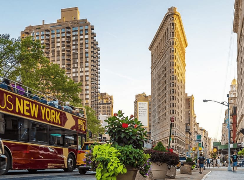 Big Bus Flatiron | New York Pass