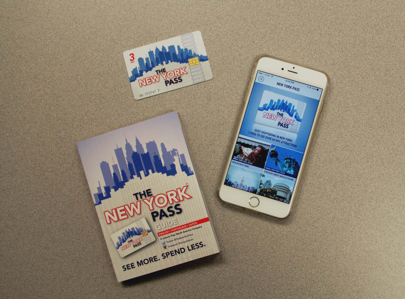 New York Pass App and Guidebook