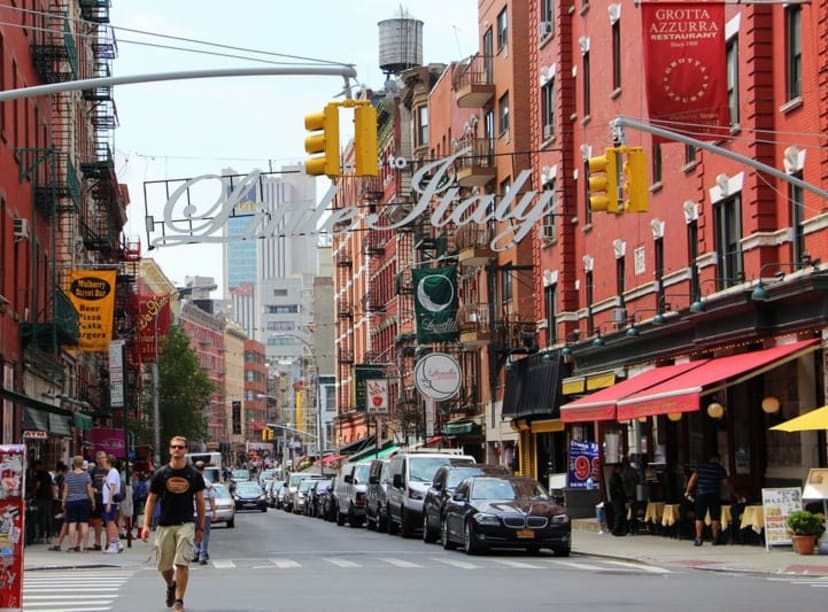 Little Italy in New York City