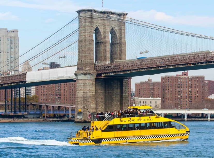 New York Water Taxi - New York Pass