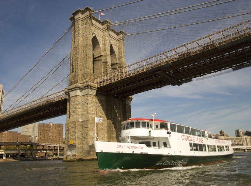Circle Line Cruise Under the Brooklyn Bridge