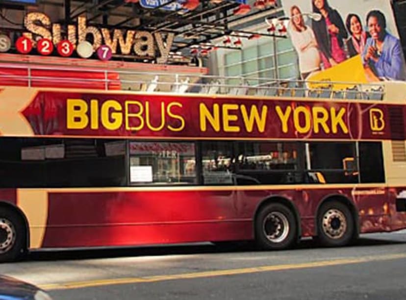 Big Bus, Tours, Winter,