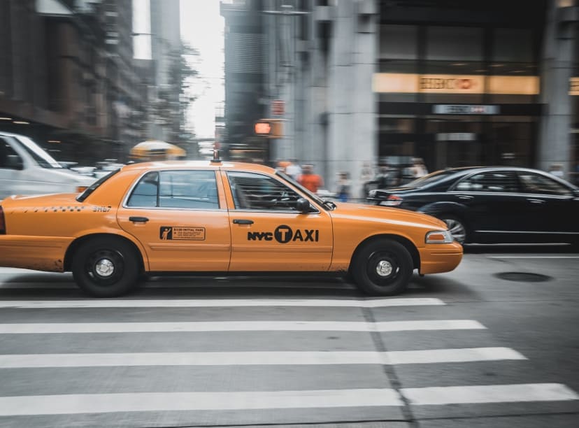 cabs in NYC