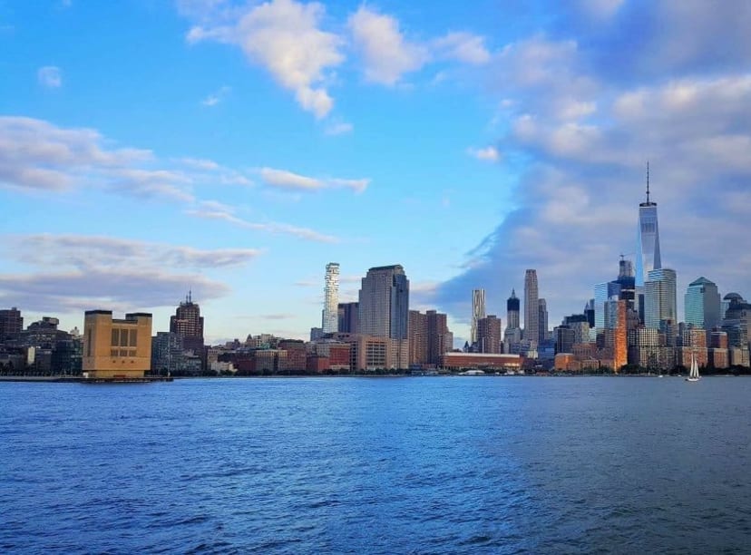 Downtown Manhattan Skyline