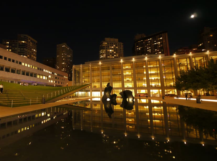 LIncoln Center on New York’s Upper West Side