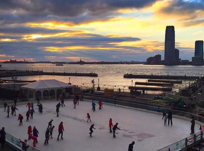 Try out the Brookfield Rink on Valentine’s Day