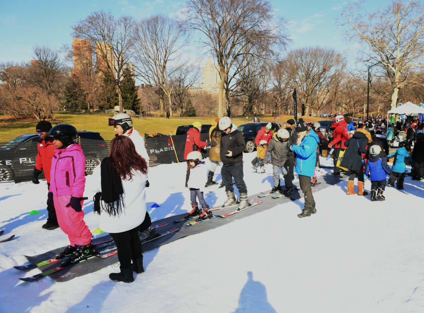 Jam in Central Park!