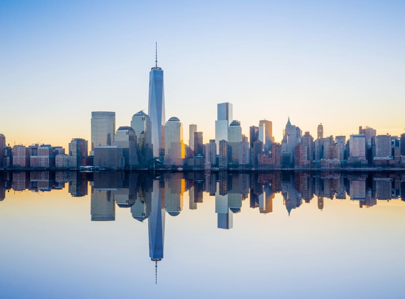 Skyline von New York