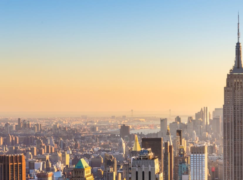 Empire State Building banner