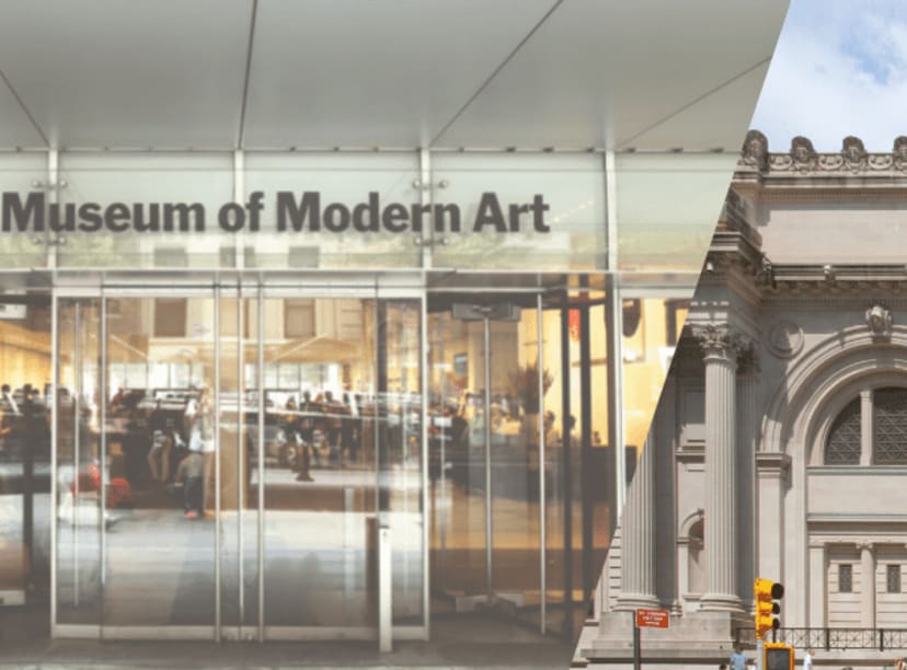 MoMA and The Met