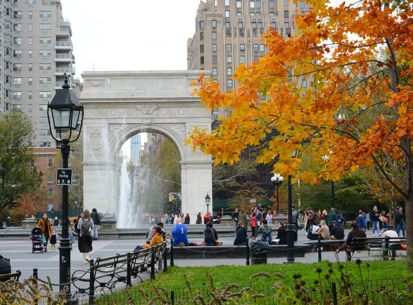 Greenwich Village, magnifique toute l'année !