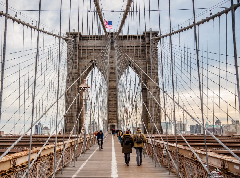 Le pont de Brooklyn