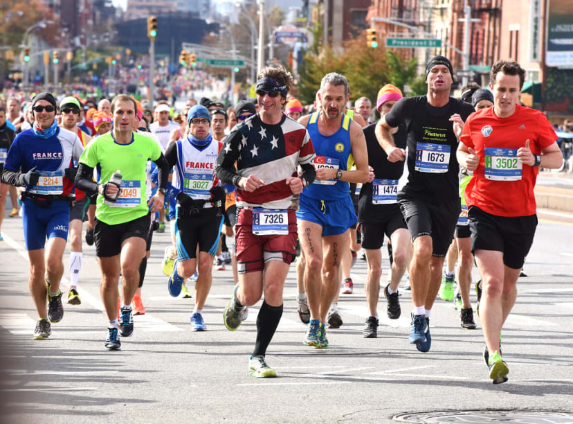 NEW YORK MARATHON NYC