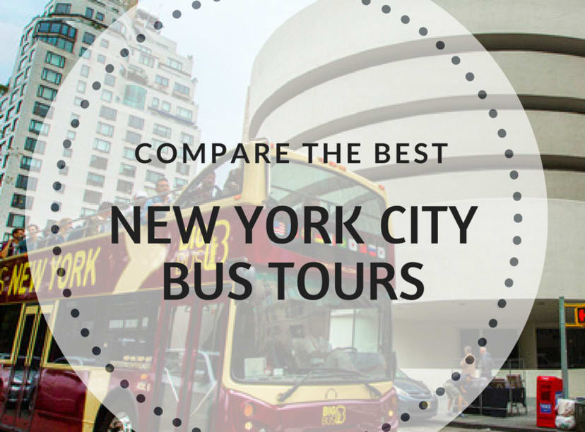 Compare the Best Hop-On Hop-Off Bus Tours in New York City