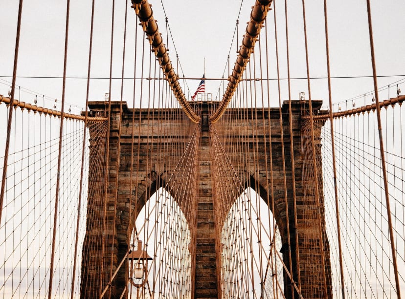 new york brooklyn bridge