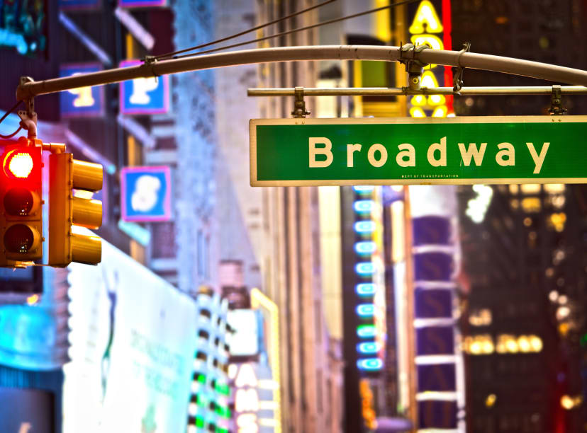 Broadway, un des endroits emblématiques de New York