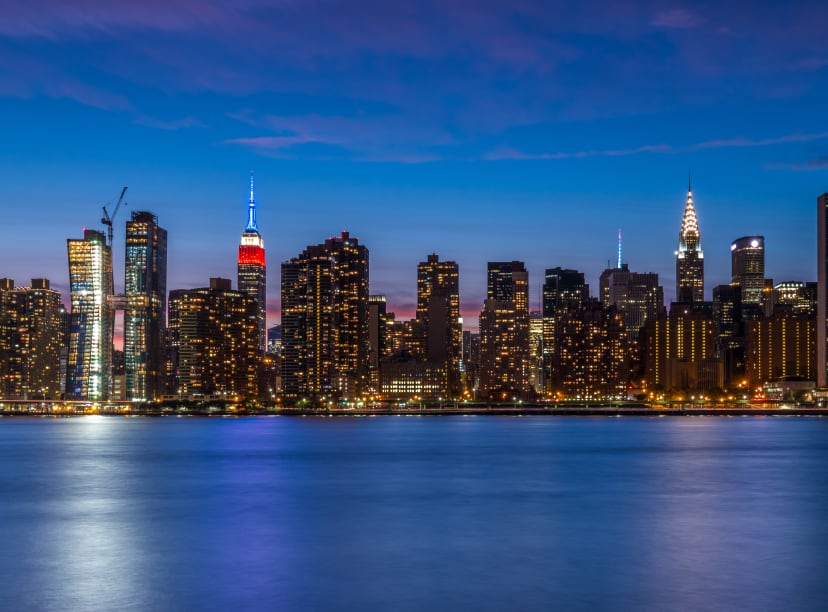 La skyline de New York