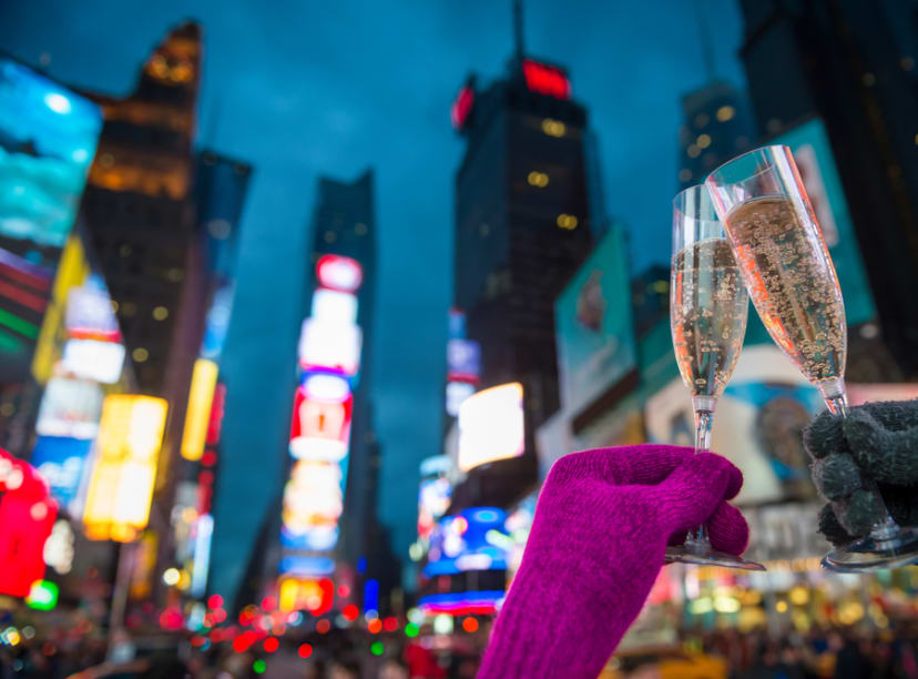 Times Square New Year