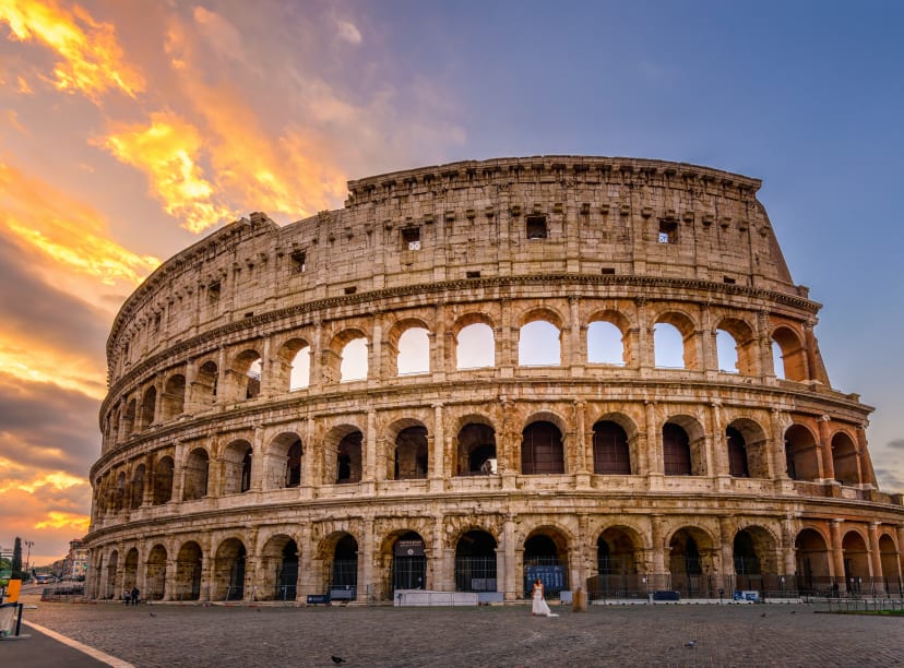 rome colosseum