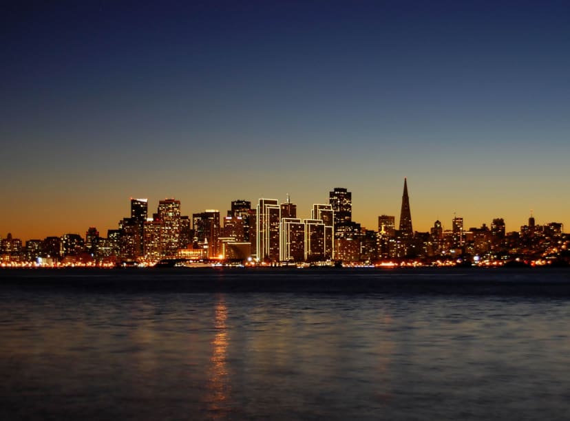 san francisco at night