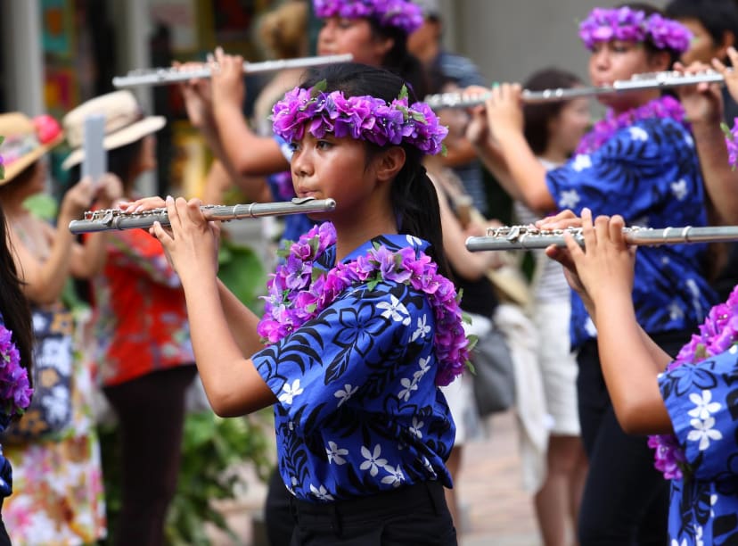 Aloha Week in Hawaii is one of the biggest cultural events of the year