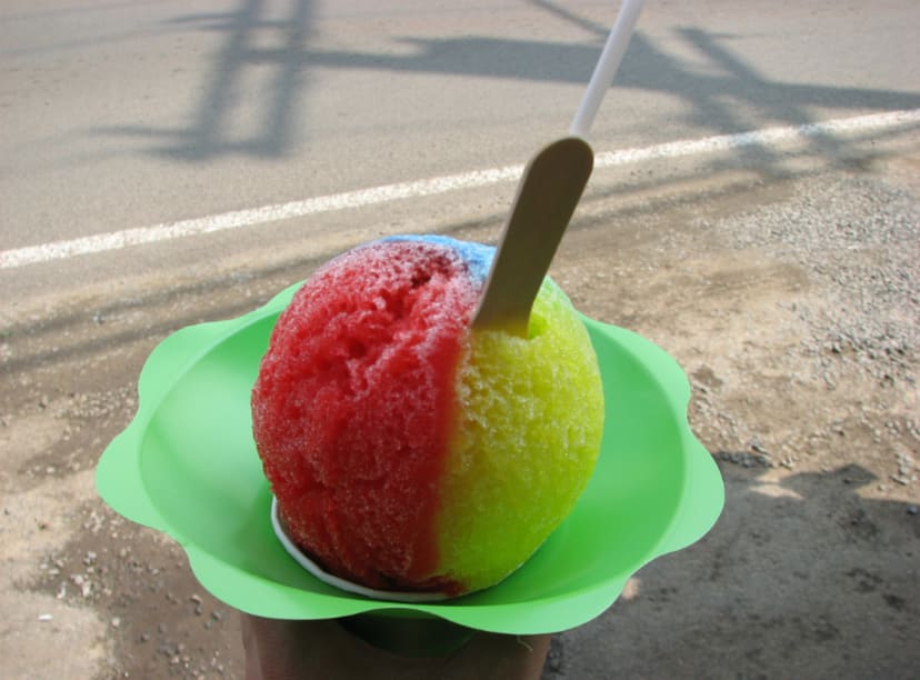 Hawaiian Shave Ice